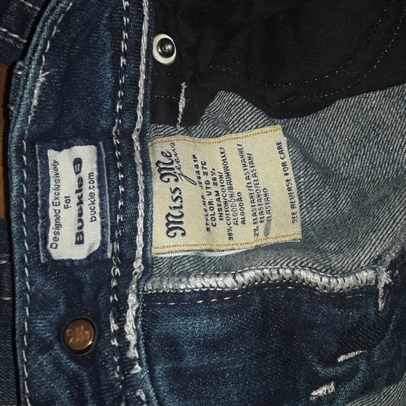 MISS ME Jean's NEVERWORN too small for me - Picture 7 of 13